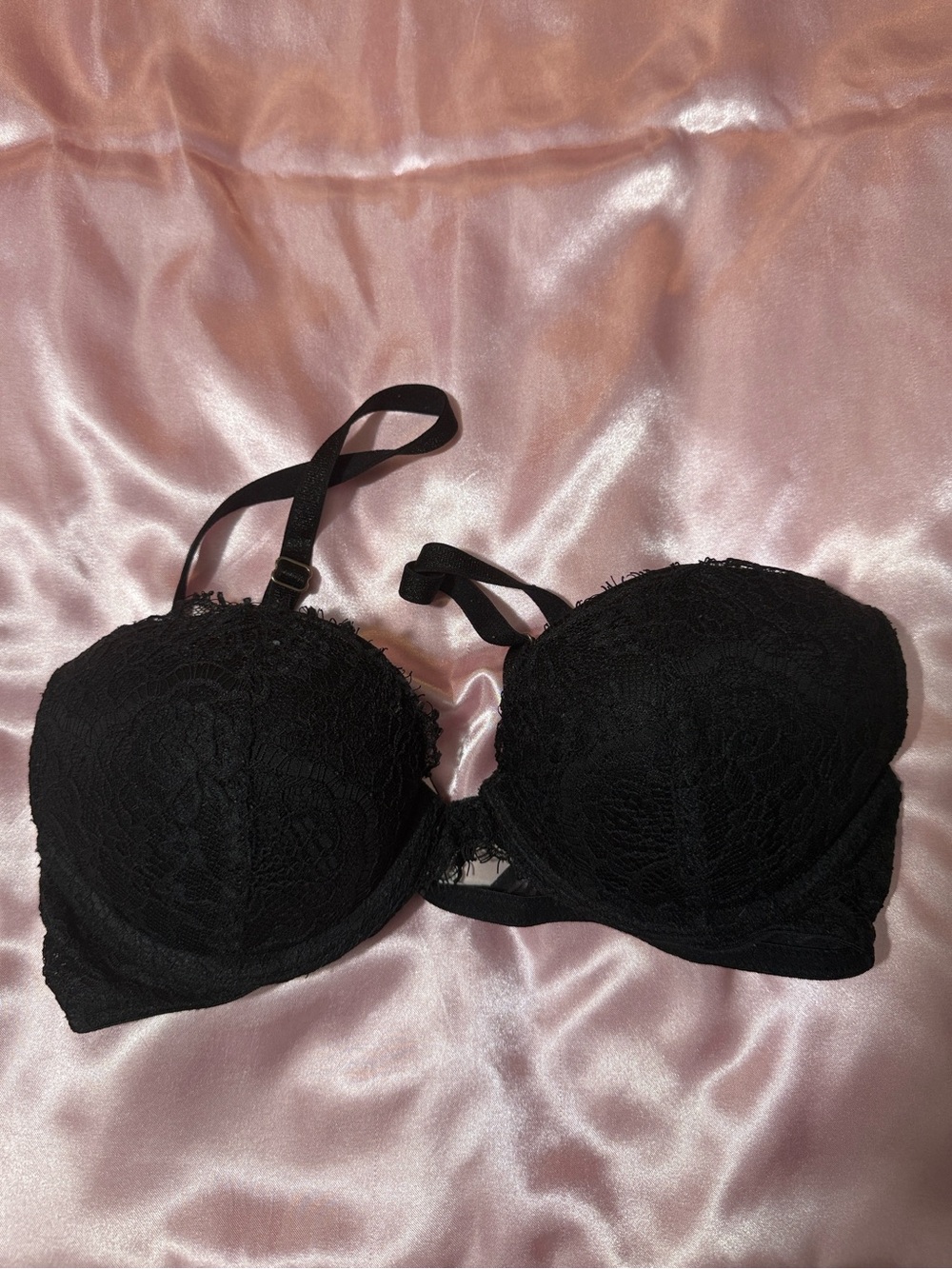 Victoria's Secret Dream Angels Lace Push-Up Bra